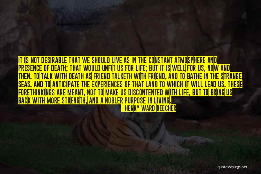 Perennial Herbs Quotes By Henry Ward Beecher Perennial Herbs Quotes By Henry Ward Beecher