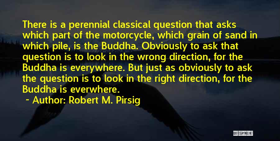 Perennial Philosophy Quotes By Robert M. Pirsig