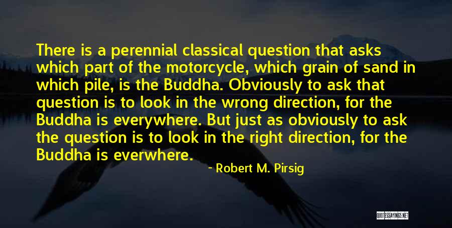 Perennial Philosophy Quotes By Robert M. Pirsig