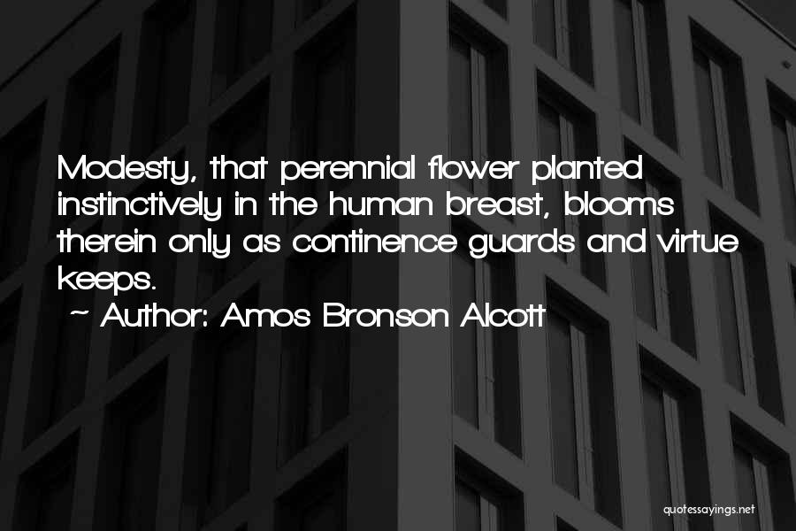 Perennial Quotes By Amos Bronson Alcott