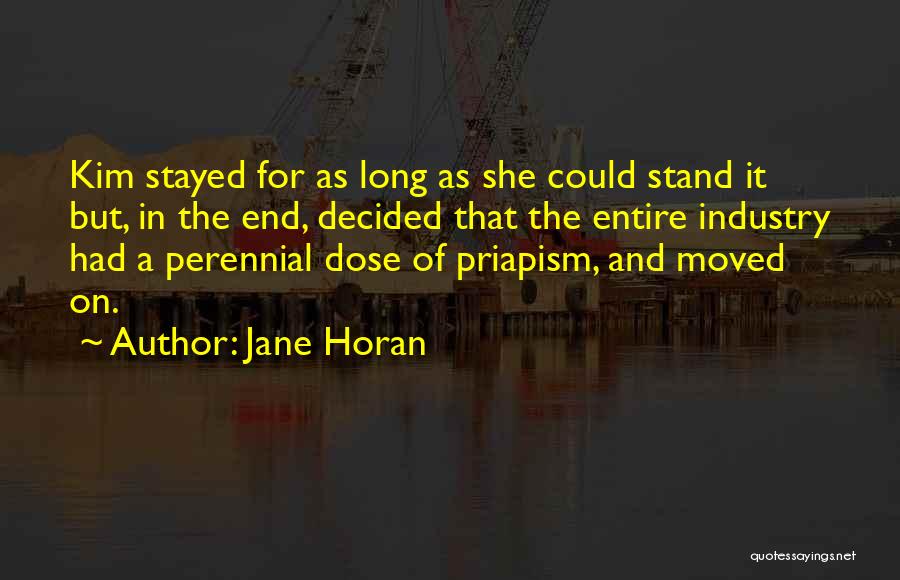 Perennial Quotes By Jane Horan