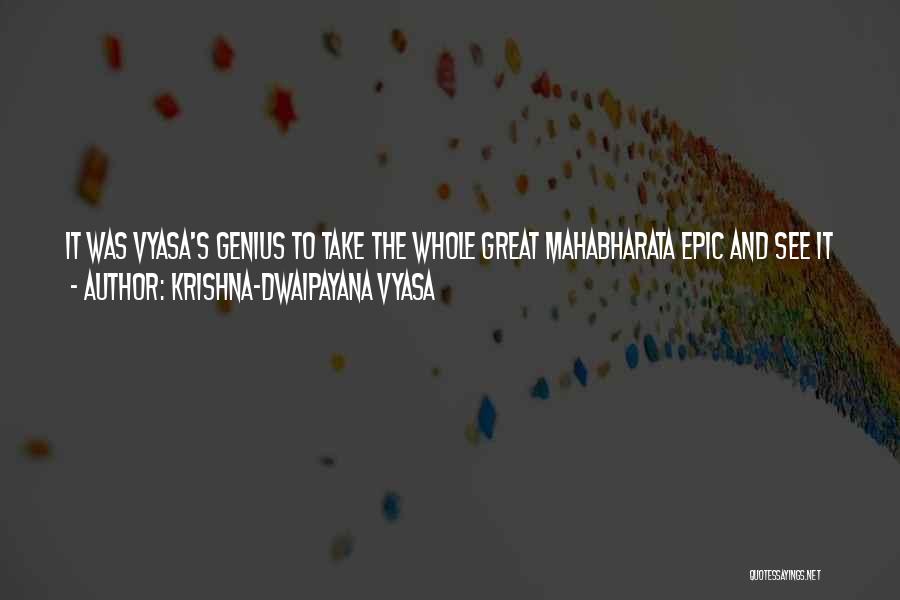 Perennial Quotes By Krishna-Dwaipayana Vyasa