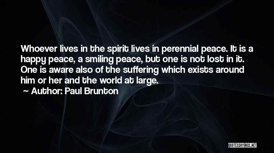Perennial Quotes By Paul Brunton