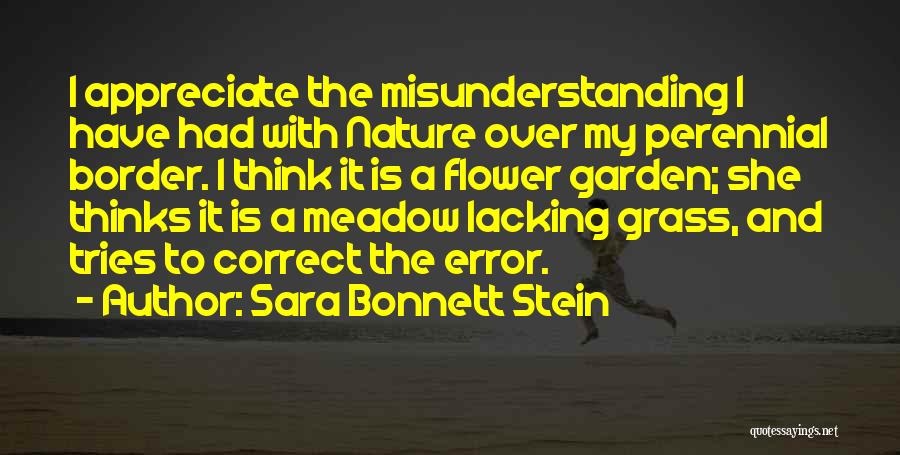 Perennial Quotes By Sara Bonnett Stein