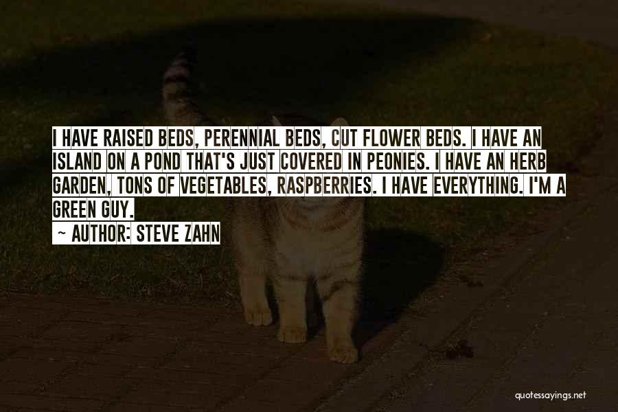 Perennial Quotes By Steve Zahn