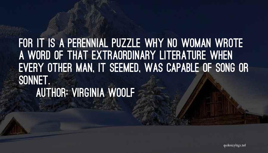 Perennial Quotes By Virginia Woolf