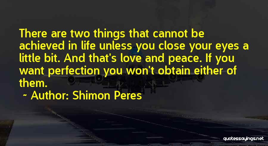 Peres Quotes By Shimon Peres