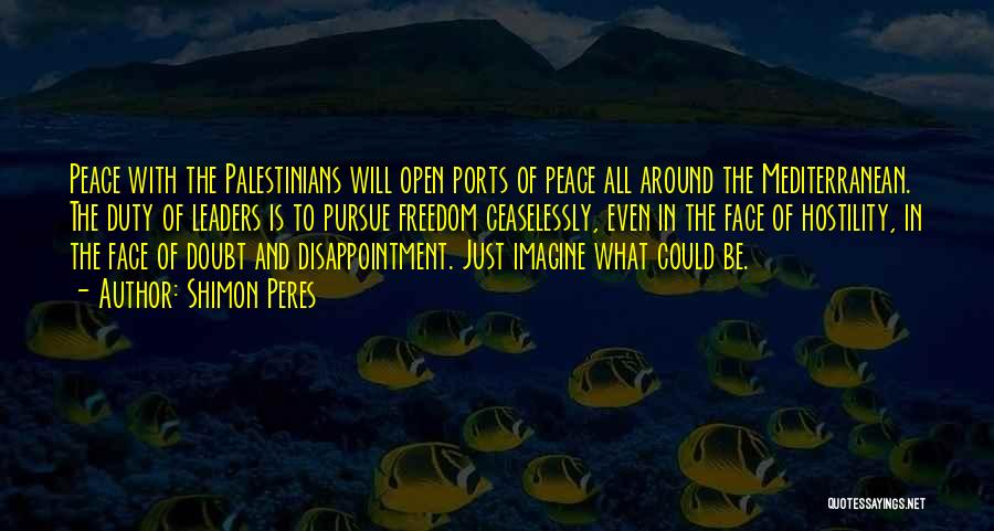 Peres Quotes By Shimon Peres