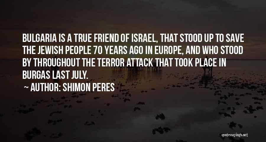 Peres Quotes By Shimon Peres