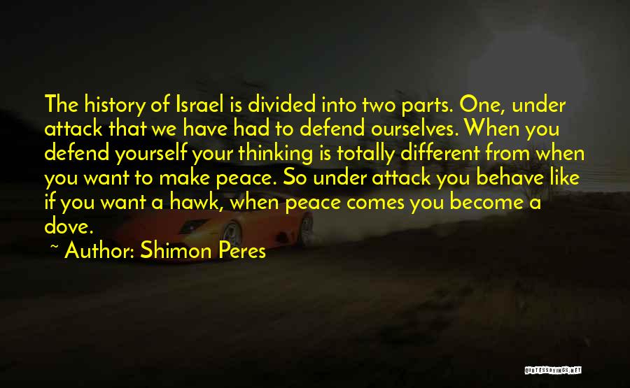 Peres Quotes By Shimon Peres