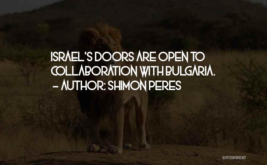 Peres Quotes By Shimon Peres