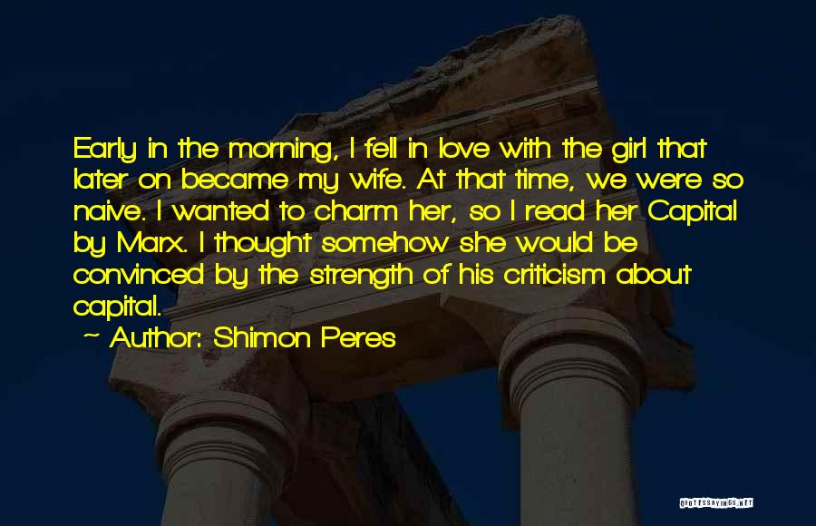 Peres Quotes By Shimon Peres