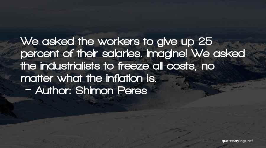 Peres Quotes By Shimon Peres