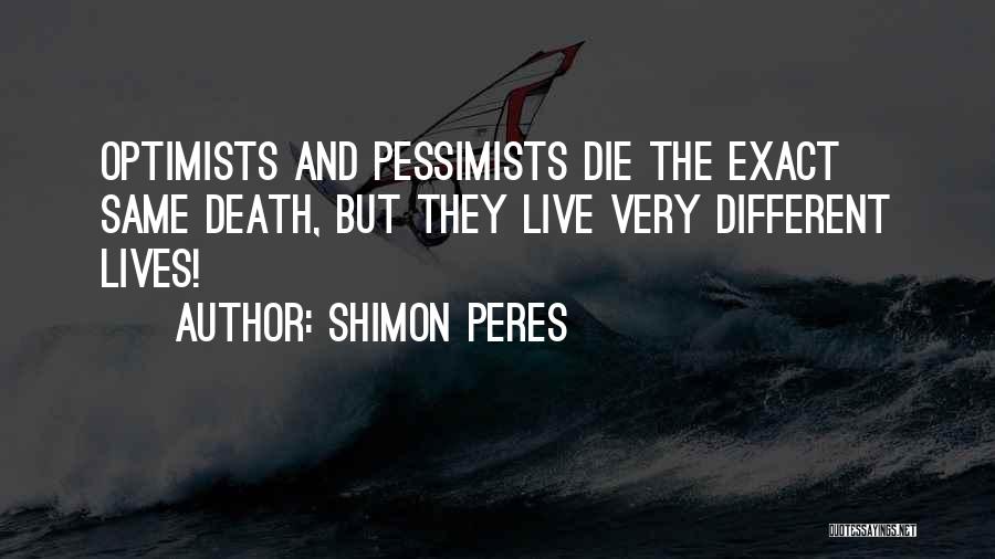 Peres Quotes By Shimon Peres