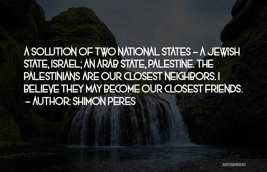 Peres Quotes By Shimon Peres