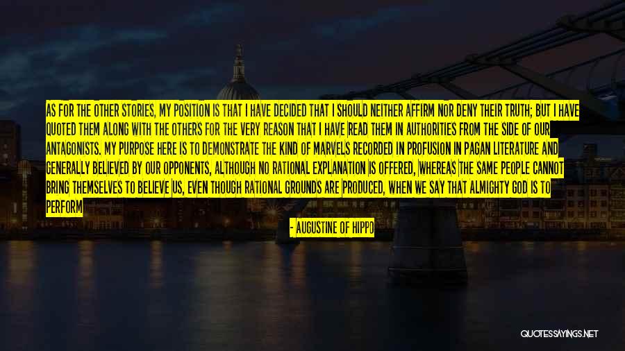 Perete Verde Quotes By Augustine Of Hippo Perete Verde Quotes By Augustine Of Hippo