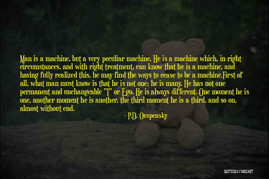 Peretii Arterelor Quotes By P.D. Ouspensky Peretii Arterelor Quotes By P.D. Ouspensky