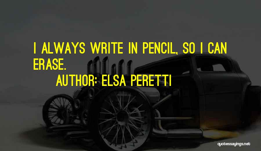 Peretti Quotes By Elsa Peretti