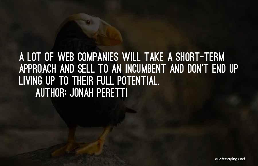 Peretti Quotes By Jonah Peretti