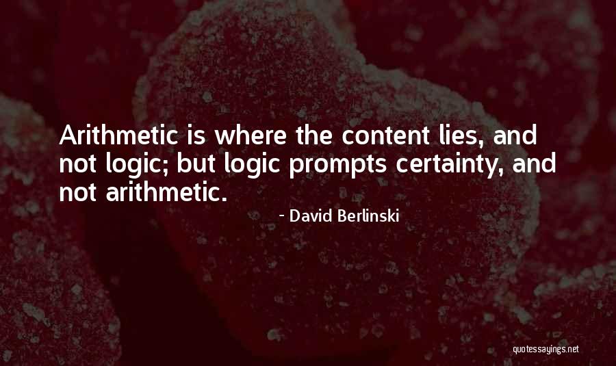 Peretz Chesal Herrmann Quotes By David Berlinski Peretz Chesal Herrmann Quotes By David Berlinski