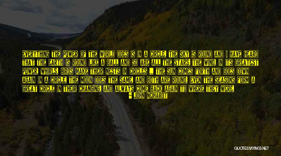 Perezoso Gigante Quotes By John Neihardt
