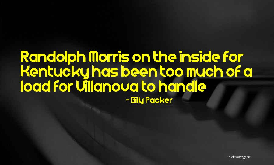 Perfeccionismo Imagenes Quotes By Billy Packer Perfeccionismo Imagenes Quotes By Billy Packer