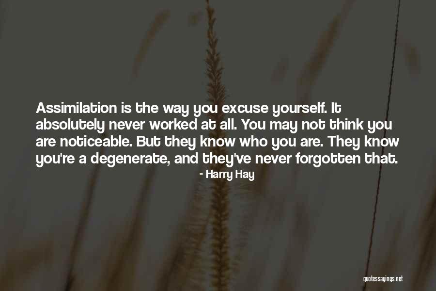 Perfect And Casual Ep Quotes By Harry Hay Perfect And Casual Ep Quotes By Harry Hay