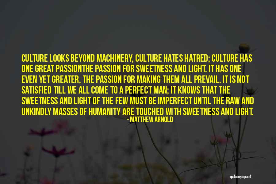 Perfect And Imperfect Quotes By Matthew Arnold Perfect And Imperfect Quotes By Matthew Arnold