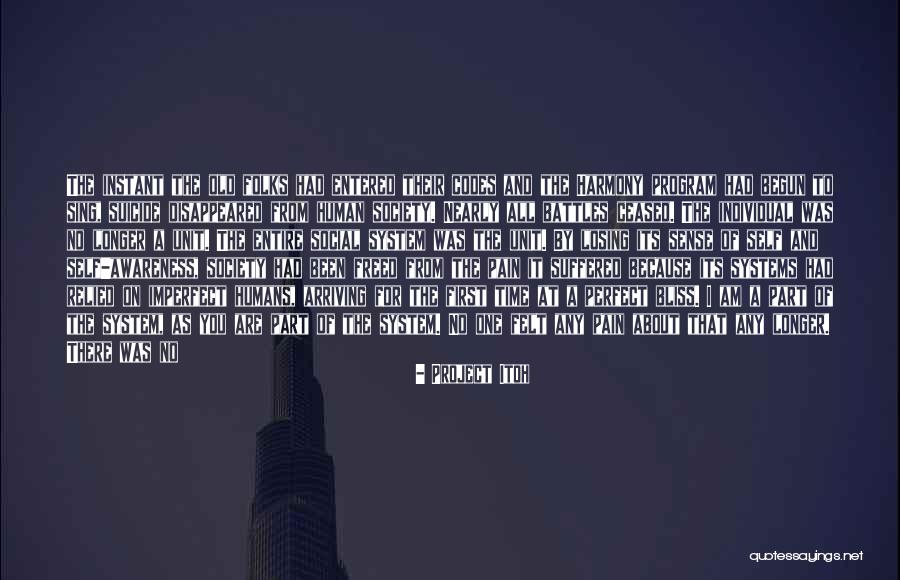 Perfect And Imperfect Quotes By Project Itoh Perfect And Imperfect Quotes By Project Itoh