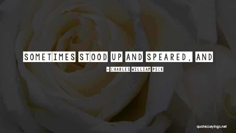 Perfect Blend Quotes By Charles William Peck Perfect Blend Quotes By Charles William Peck