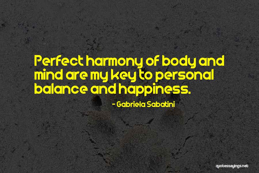 Perfect Body Quotes By Gabriela Sabatini Perfect Body Quotes By Gabriela Sabatini