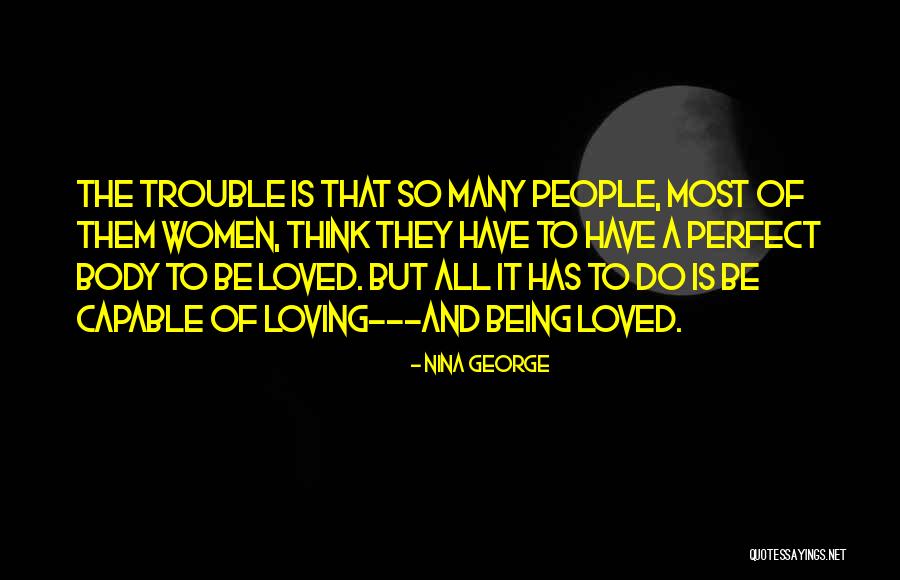 Perfect Body Quotes By Nina George Perfect Body Quotes By Nina George