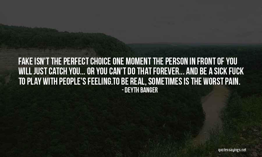 Perfect Catch Quotes By Deyth Banger Perfect Catch Quotes By Deyth Banger