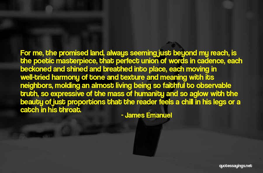 Perfect Catch Quotes By James Emanuel Perfect Catch Quotes By James Emanuel