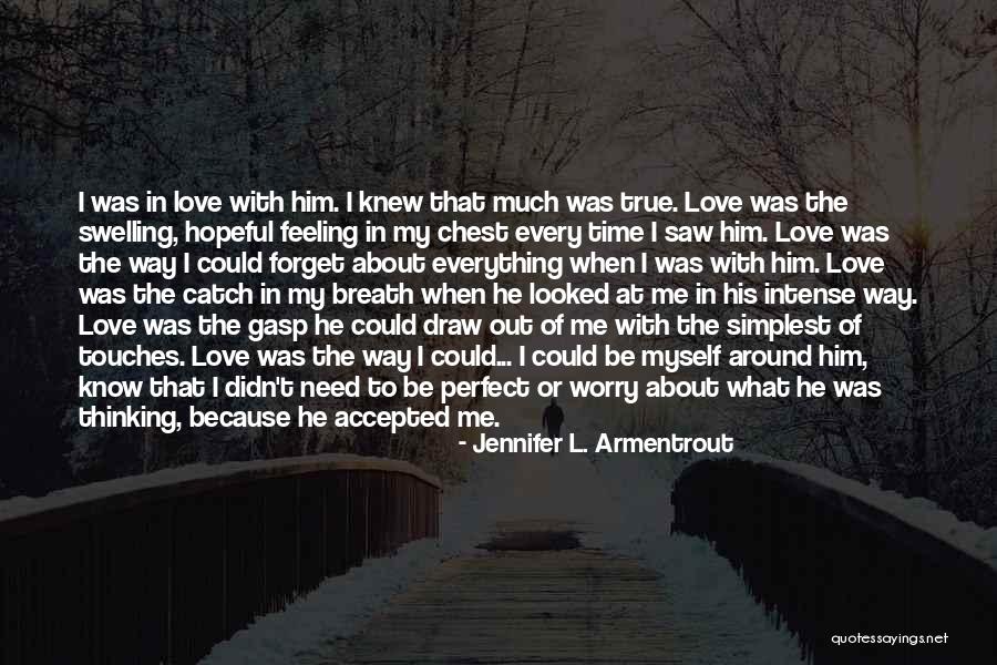 Perfect Catch Quotes By Jennifer L. Armentrout