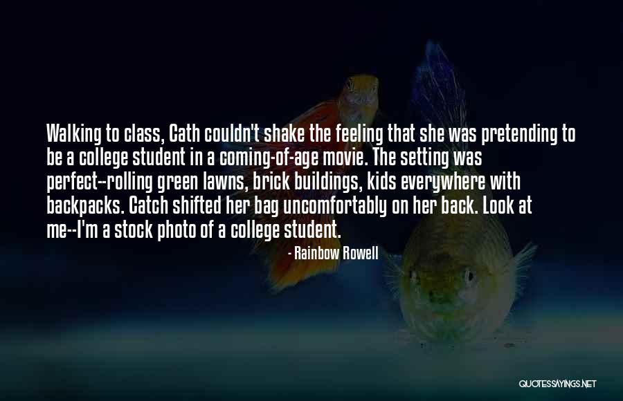 Perfect Catch Quotes By Rainbow Rowell Perfect Catch Quotes By Rainbow Rowell