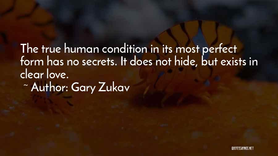 Perfect Condition Quotes By Gary Zukav