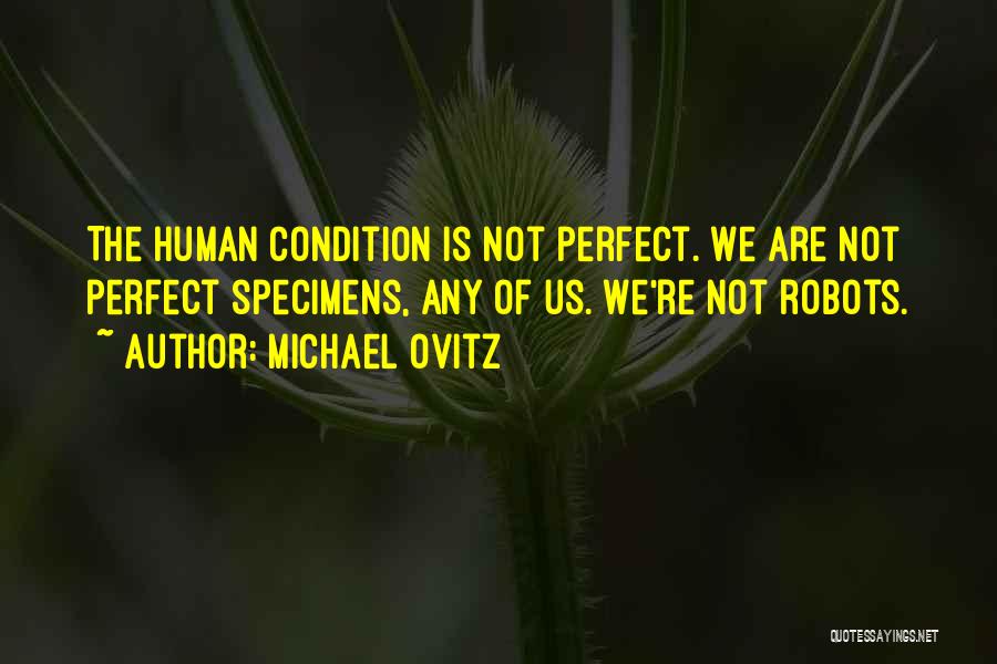 Perfect Condition Quotes By Michael Ovitz