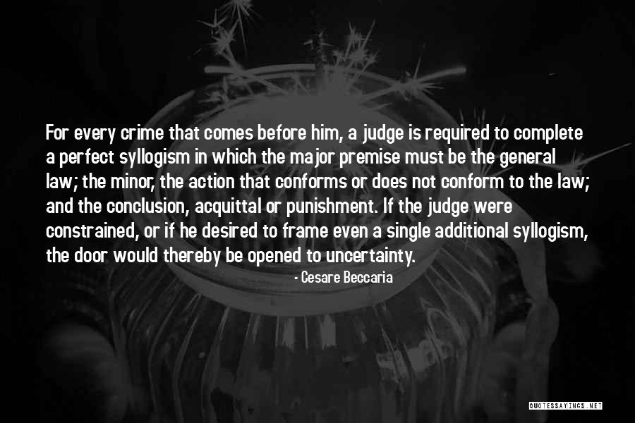 Perfect Crime Quotes By Cesare Beccaria Perfect Crime Quotes By Cesare Beccaria