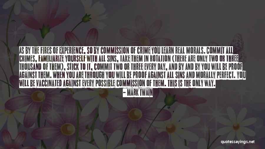 Perfect Crime Quotes By Mark Twain Perfect Crime Quotes By Mark Twain