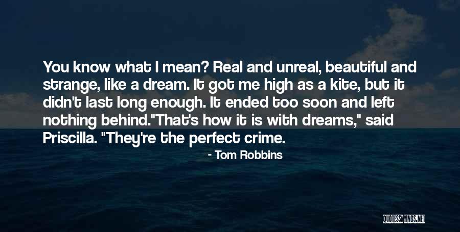 Perfect Crime Quotes By Tom Robbins Perfect Crime Quotes By Tom Robbins