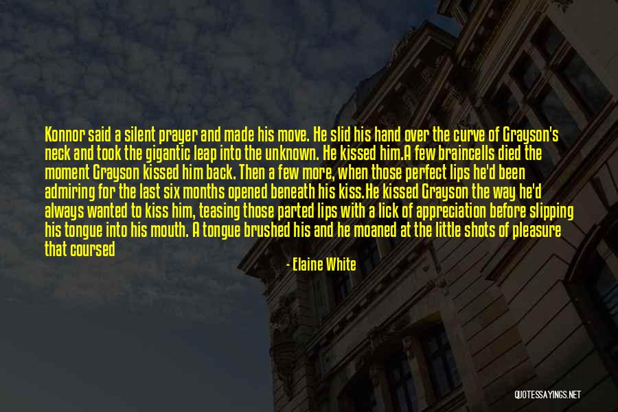 Perfect Curve Quotes By Elaine White Perfect Curve Quotes By Elaine White