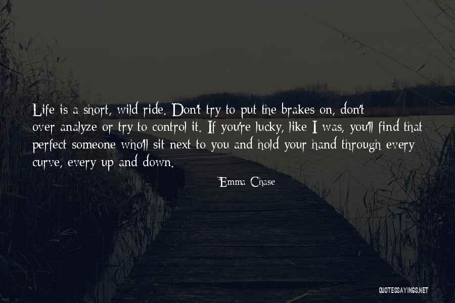 Perfect Curve Quotes By Emma Chase