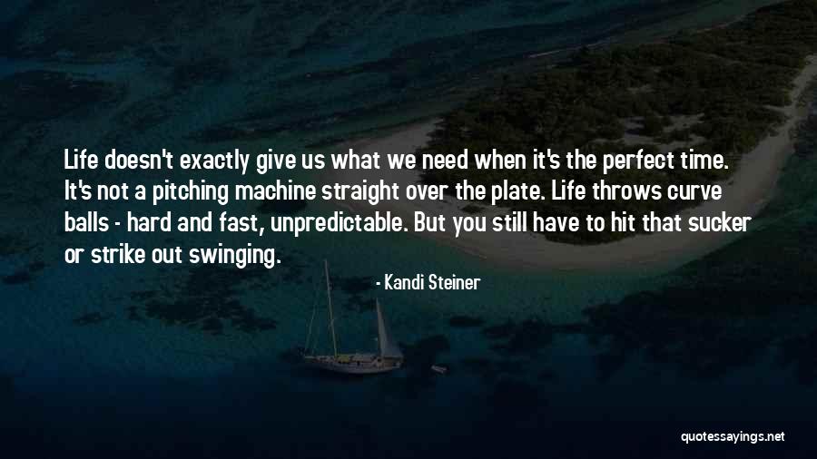 Perfect Curve Quotes By Kandi Steiner