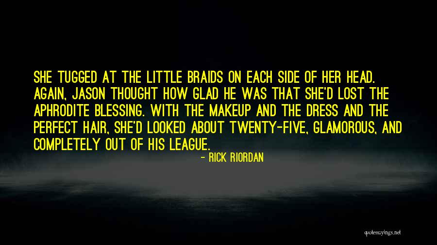 Perfect Dress Quotes By Rick Riordan Perfect Dress Quotes By Rick Riordan