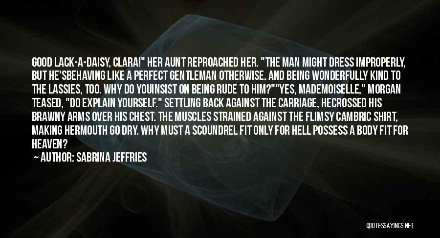 Perfect Fit Quotes By Sabrina Jeffries