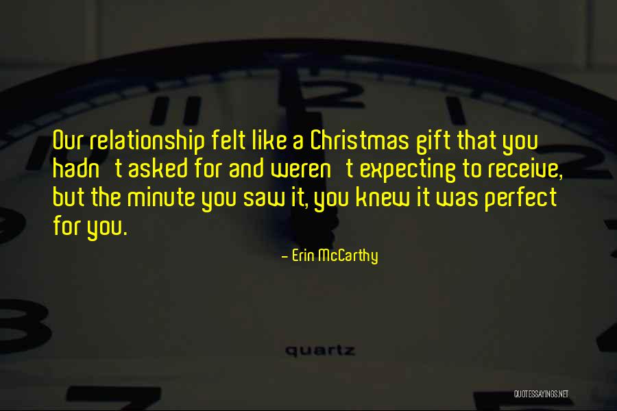 Perfect For You Quotes By Erin McCarthy Perfect For You Quotes By Erin McCarthy