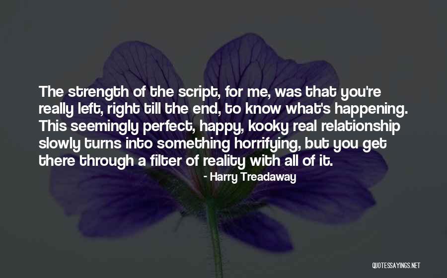 Perfect For You Quotes By Harry Treadaway Perfect For You Quotes By Harry Treadaway