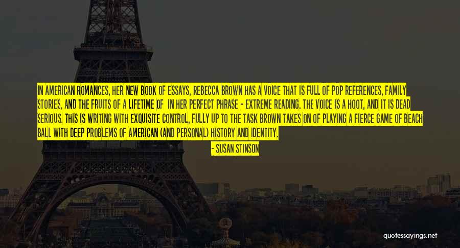 Perfect Game Book Quotes By Susan Stinson Perfect Game Book Quotes By Susan Stinson