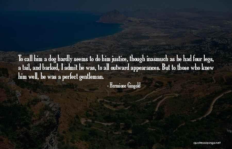 Perfect Gentleman Quotes By Hermione Gingold Perfect Gentleman Quotes By Hermione Gingold